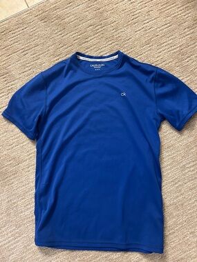Calvin Klein Swimwear Performance Tee (UPF 40+)